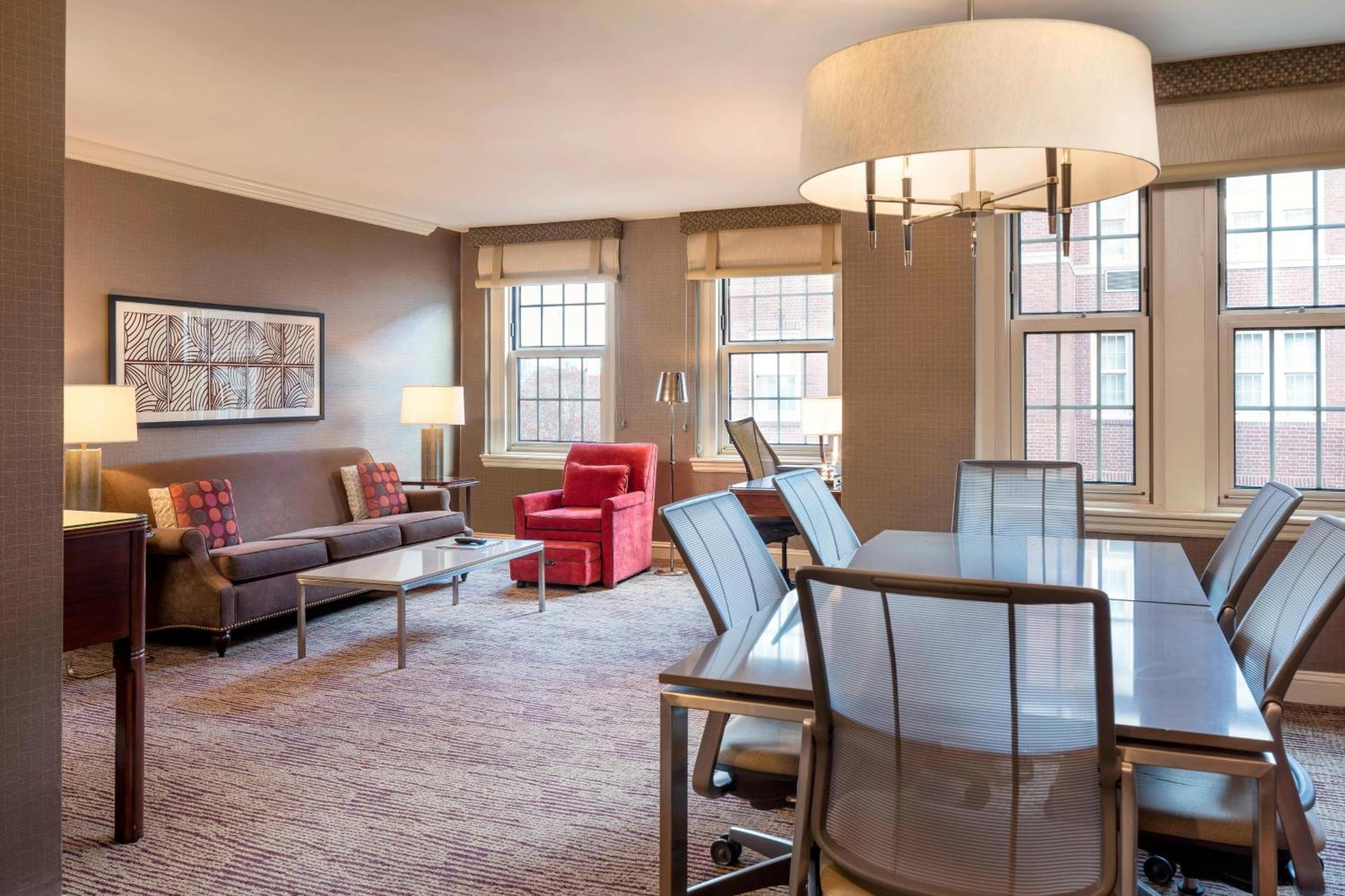 Sheraton Commander Hotel Cambridge Buitenkant foto