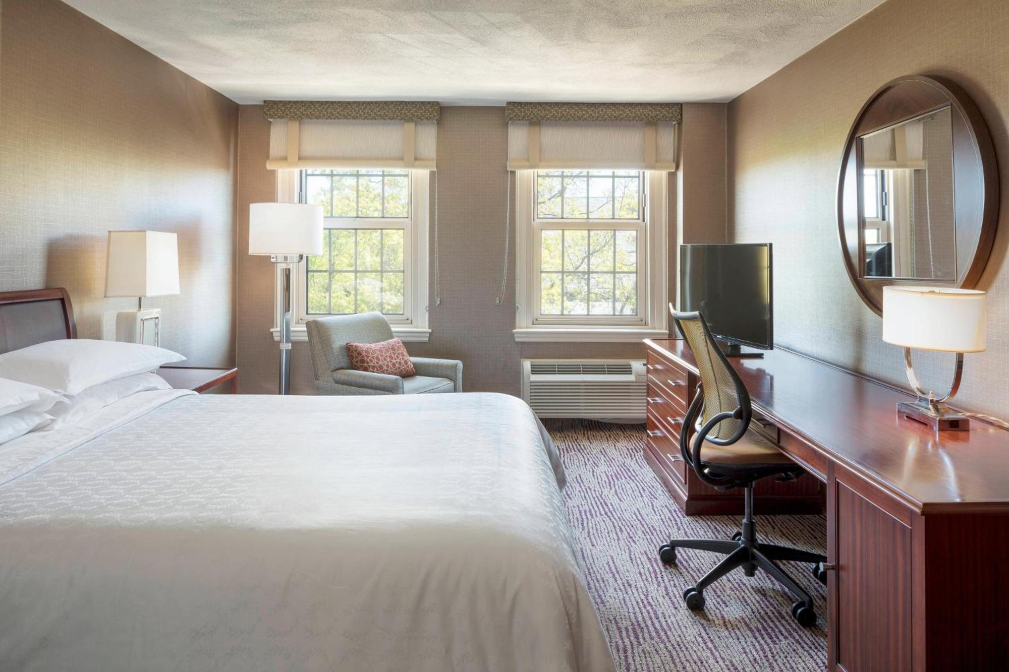 Sheraton Commander Hotel Cambridge Buitenkant foto