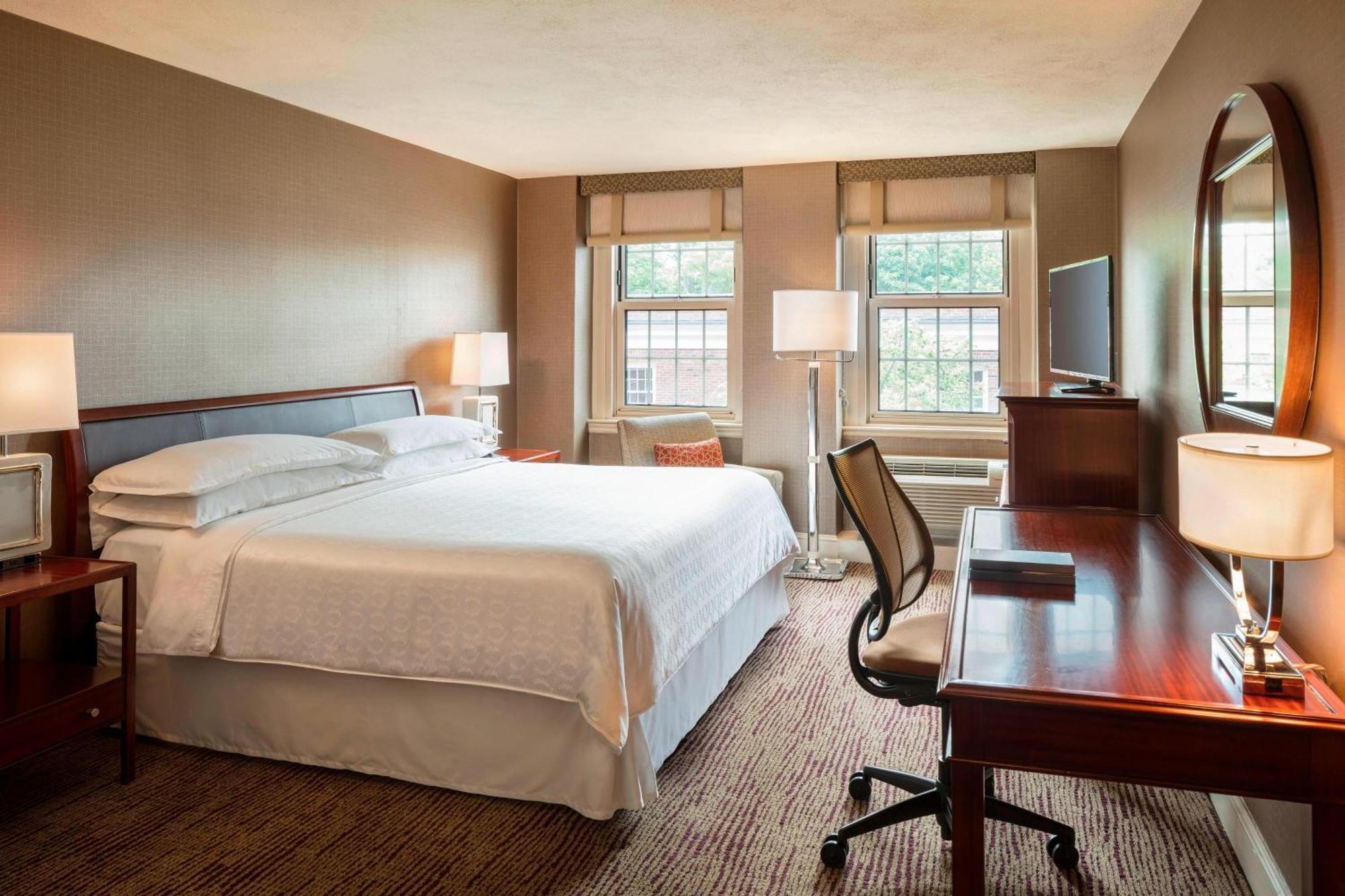 Sheraton Commander Hotel Cambridge Buitenkant foto