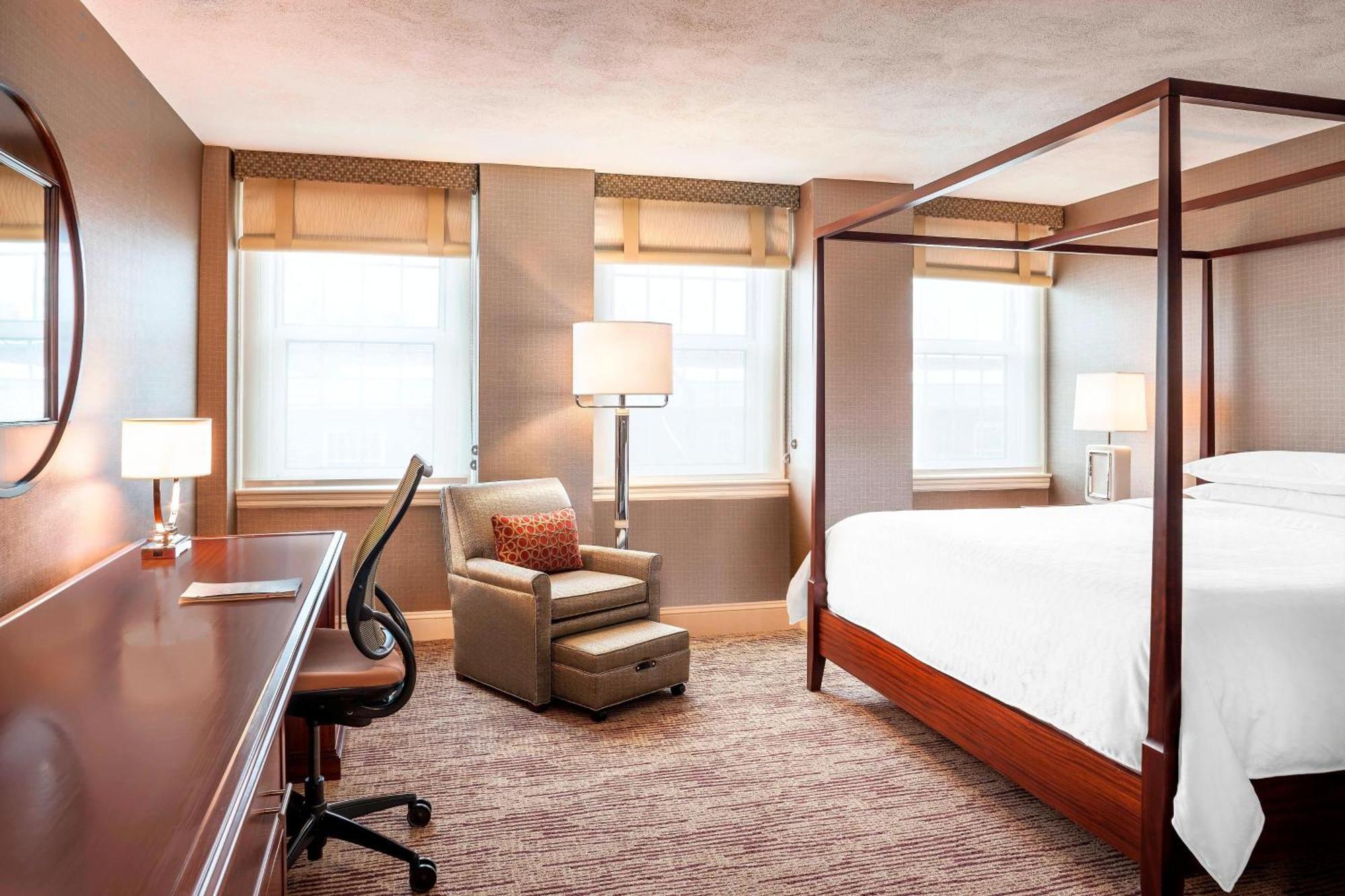 Sheraton Commander Hotel Cambridge Buitenkant foto