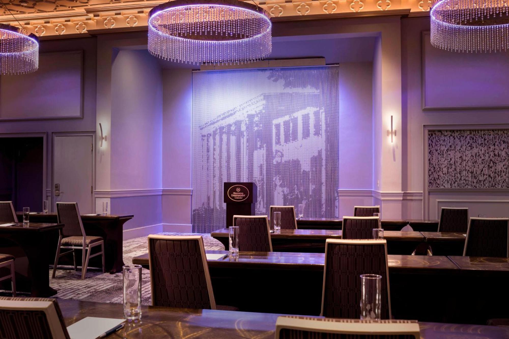 Sheraton Commander Hotel Cambridge Buitenkant foto
