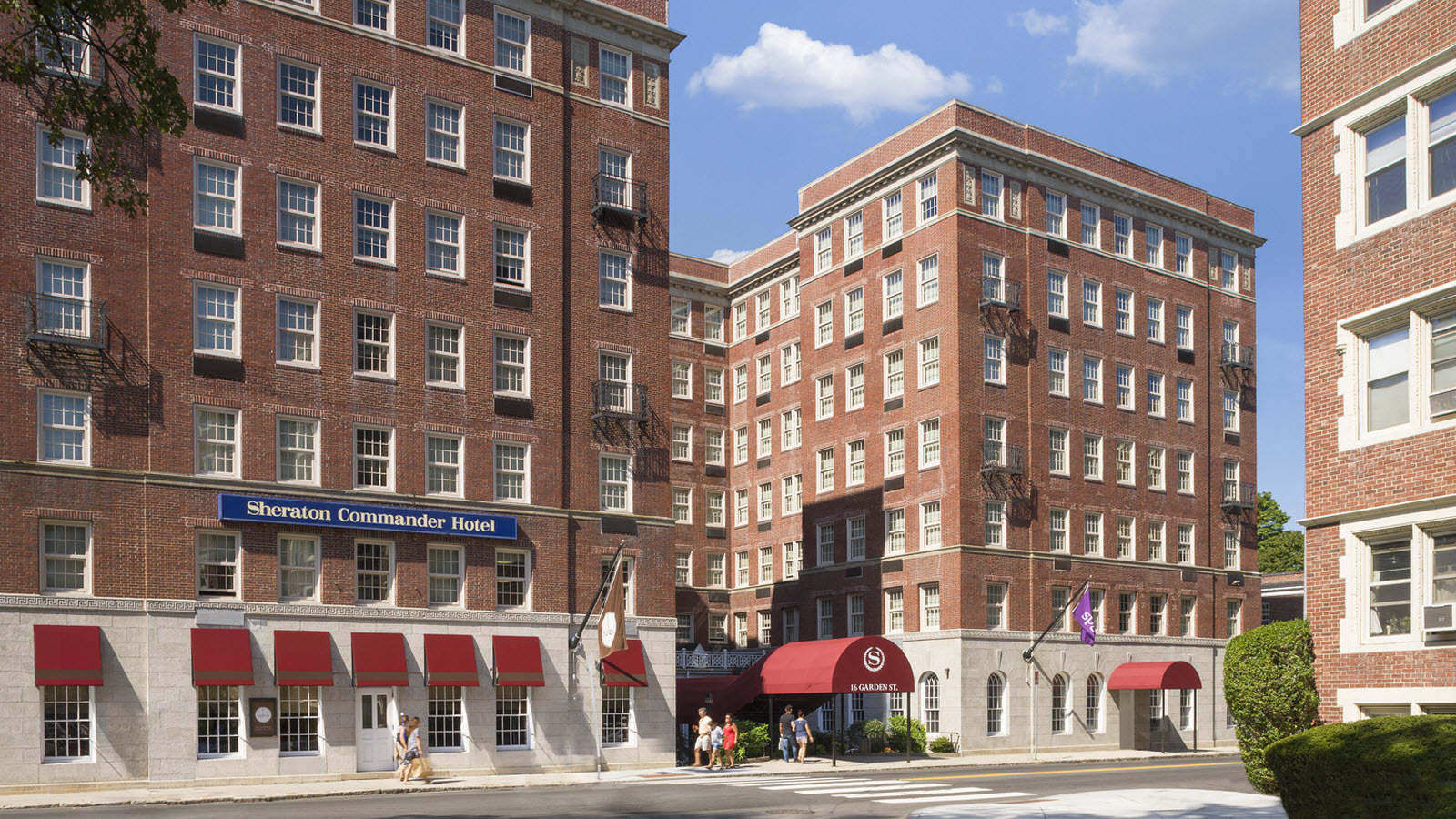 Sheraton Commander Hotel Cambridge Buitenkant foto