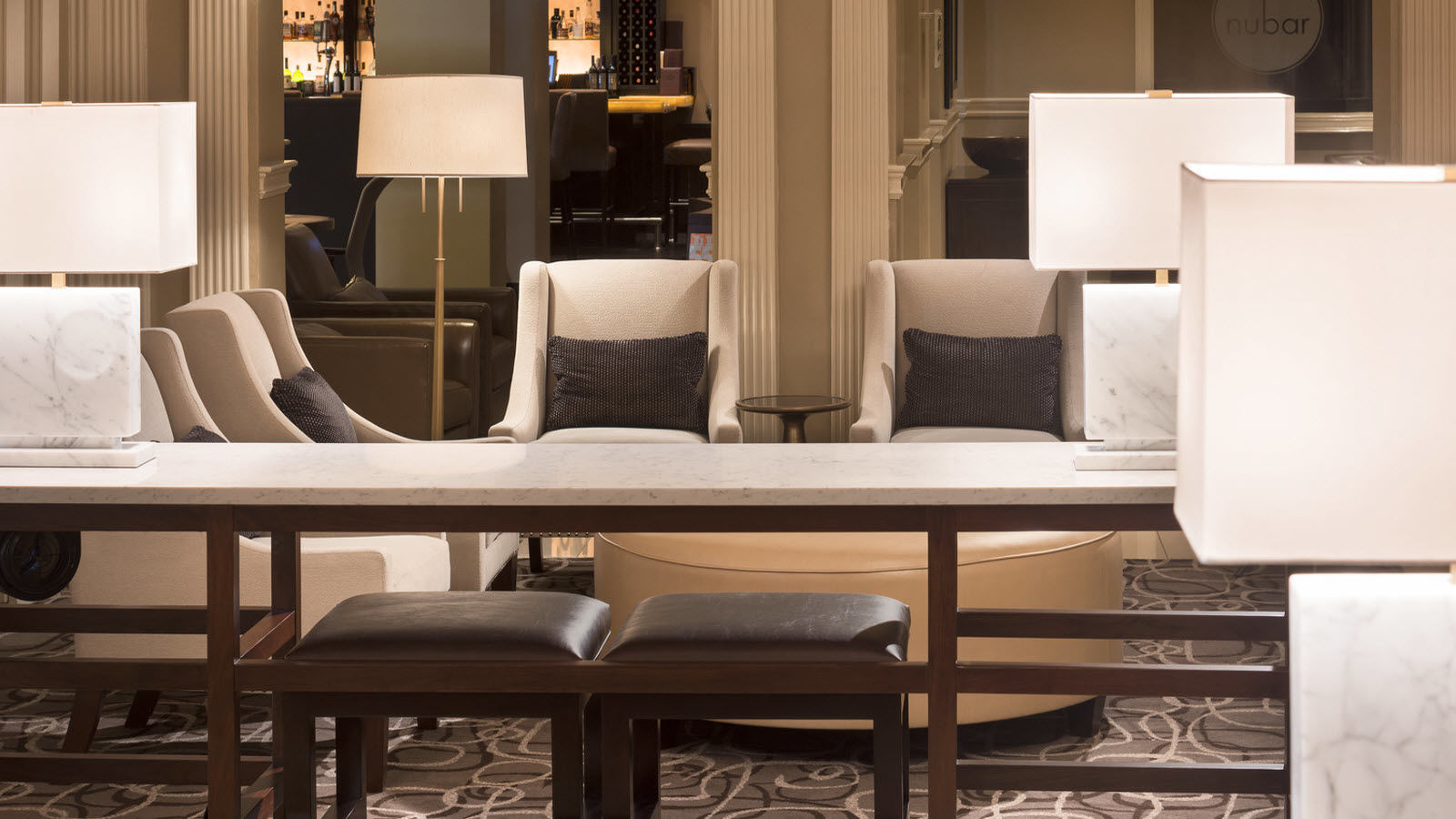 Sheraton Commander Hotel Cambridge Interieur foto