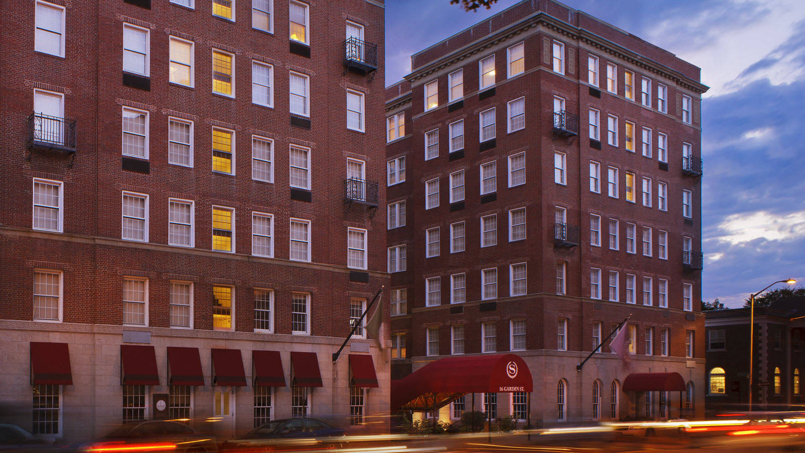 Sheraton Commander Hotel Cambridge Buitenkant foto