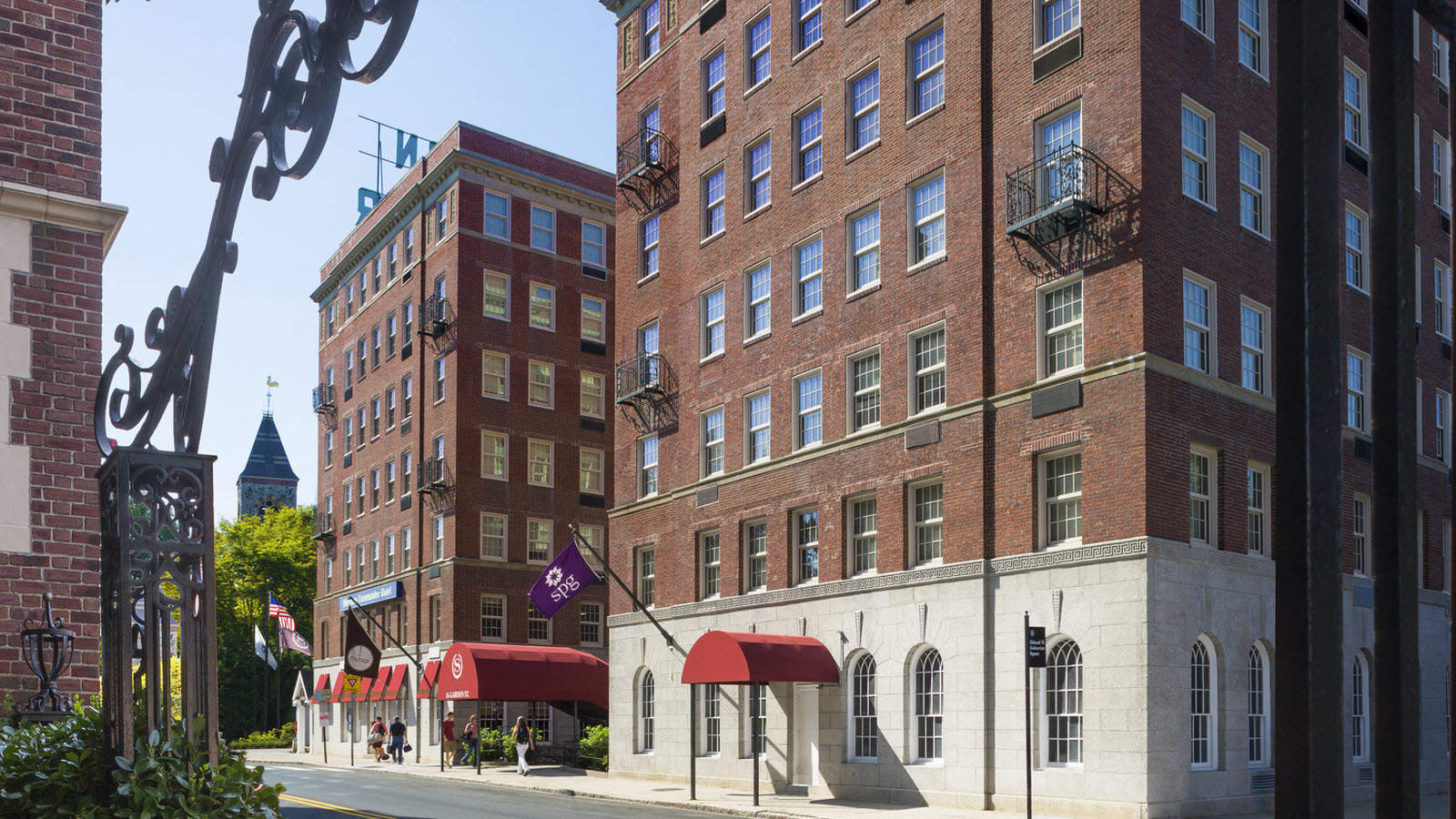 Sheraton Commander Hotel Cambridge Buitenkant foto