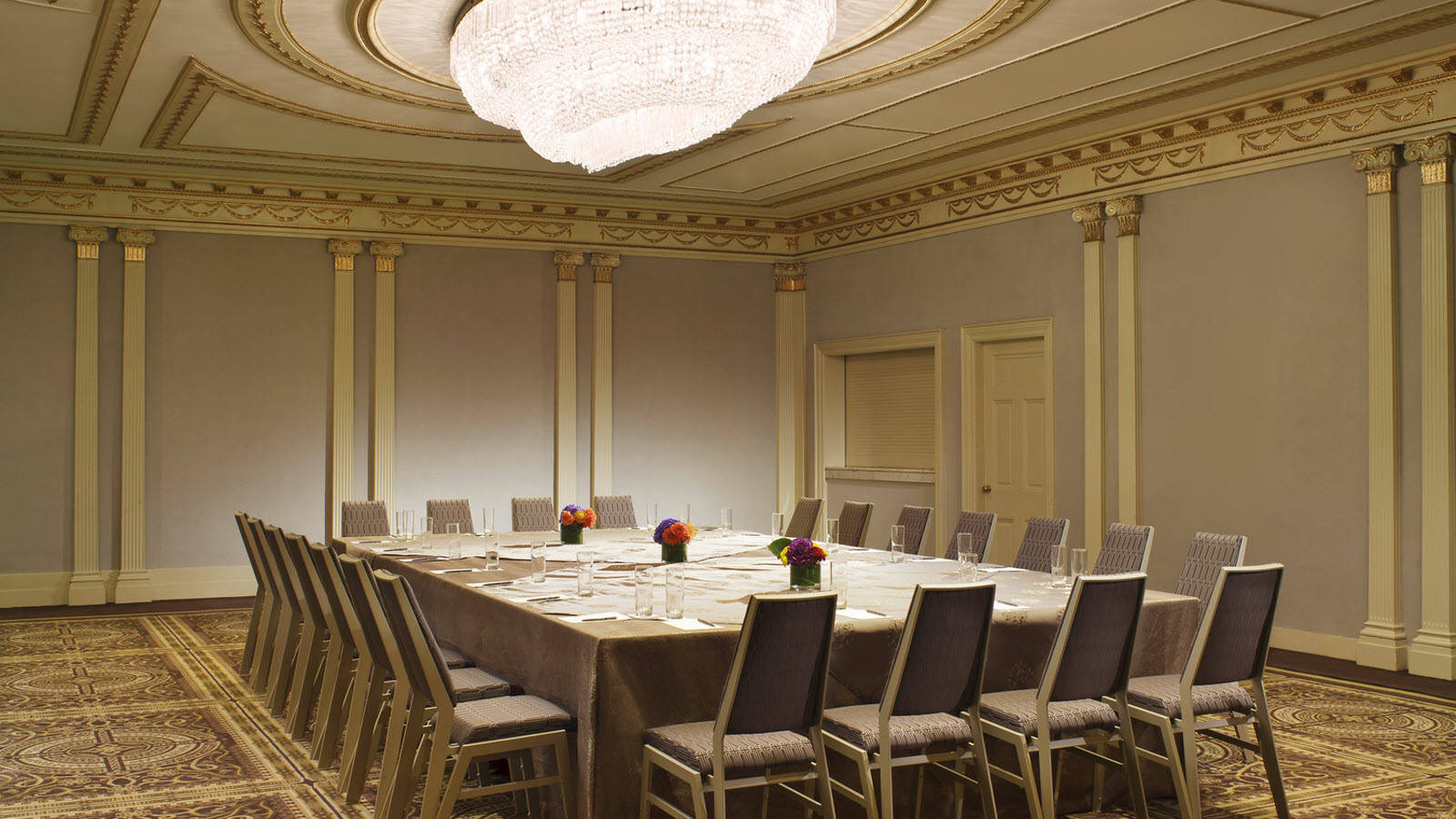 Sheraton Commander Hotel Cambridge Zakenleven foto